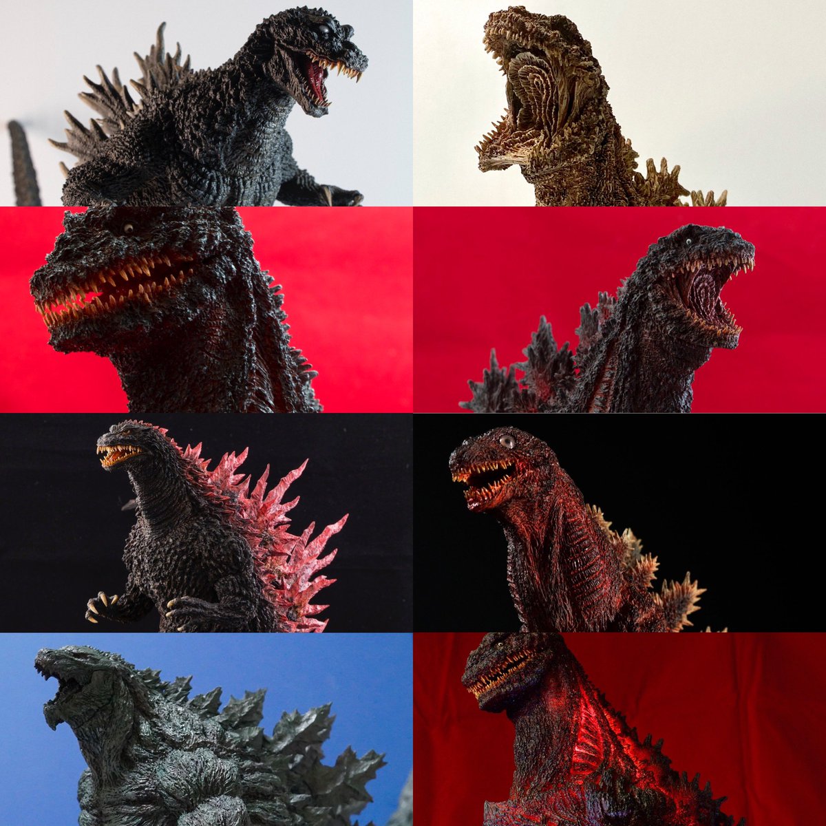 tanakastudio's tweet image. タナカSTUDIO
完成・途中経過作品のみ投稿
TANAKA STUDIO
Kenichi Tanaka
I do video direction, sculpture, character concept design.
Clay, ZBrush and 3D printer.
I will only post completed and in-progress works.
Toho Kaiju on HP will be sold only in Japan.
Instagram tanaka.kenichi