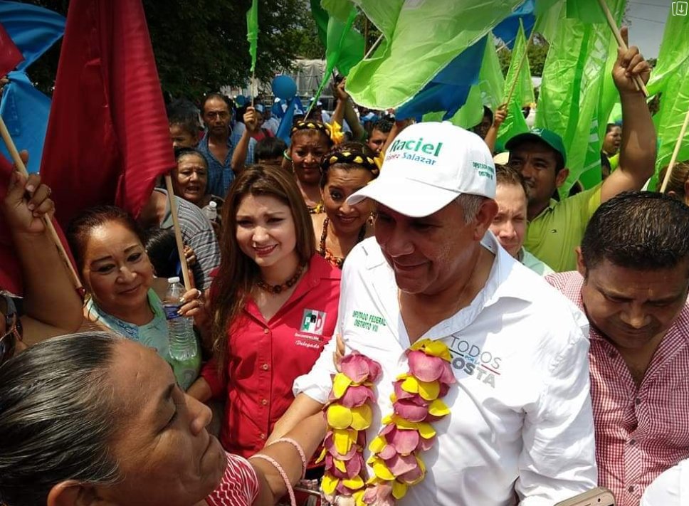 taller2006's tweet photo. Faride Abud, también se registró para una diputación por el distrito 7 por morena.
¿Alguien conoce su trayectoria política fuera del PRI? https://t.co/sSfMf8r3gO
