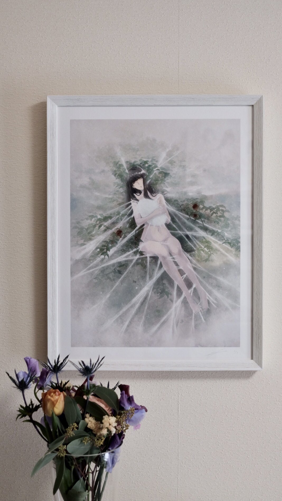 Innocent Grey 久遠の繭 ジークレ 版画 スギナミキ 殻ノ少女 スギナミキ в X: „「久遠の繭」 2ndOP「久遠の繭」のメイン