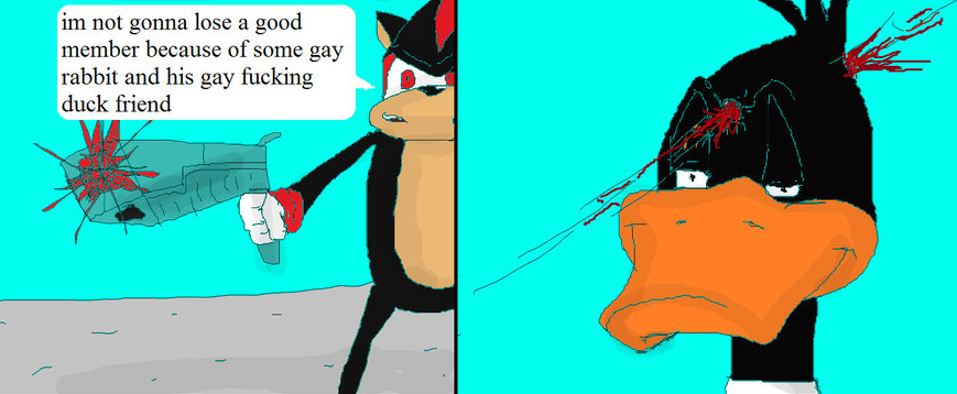 GUNS BLOOD ETCI WOKE UP MY CAT