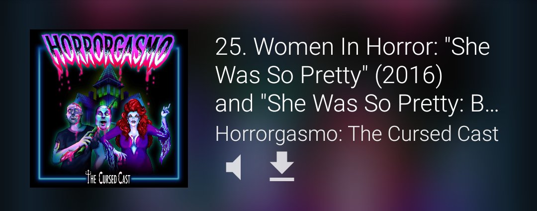 CursedCastPod's tweet image. Celebrate Women in Horror Month with us Heathens as we welcome back, the to die for, Katie Kadaver @KatieKadaverMKE she recommended the fantastic indie movies She Was So Pretty  1&amp;amp; 2 by the incredibly talented @BrooklynEwwwing 
#horrorgasmo
#womeninhorror
#shewassopretty #horror