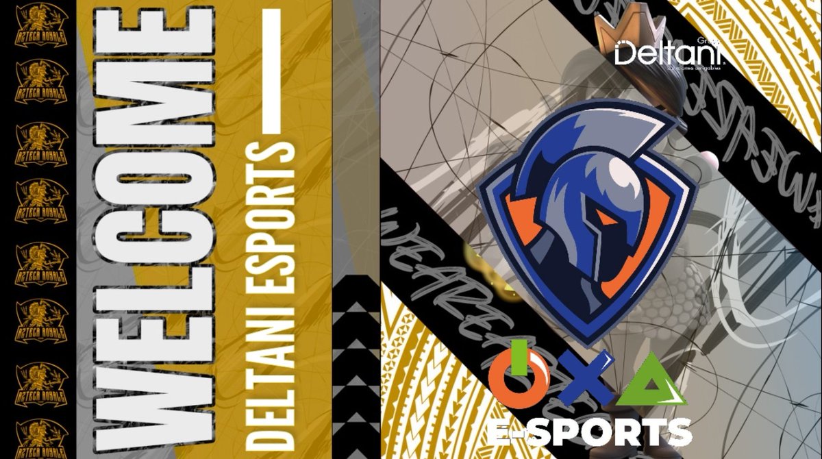 #CR | ¡PRESENTACIÓN!

➡️ 20/48
🇲🇽 <a href="/deltani_Esports/">Deltani_E-sports</a>
¿Conseguirán llevarse el título a casa?

¡Bienvenidos y mucha suerte!
#WeAreAztecas