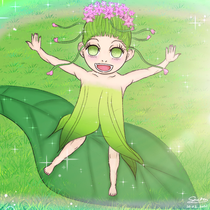 SenEtoArts's tweet photo. Spring Flower of Days Long Passed

#Berserk #Chitch https://t.co/PDpBvwQf3i