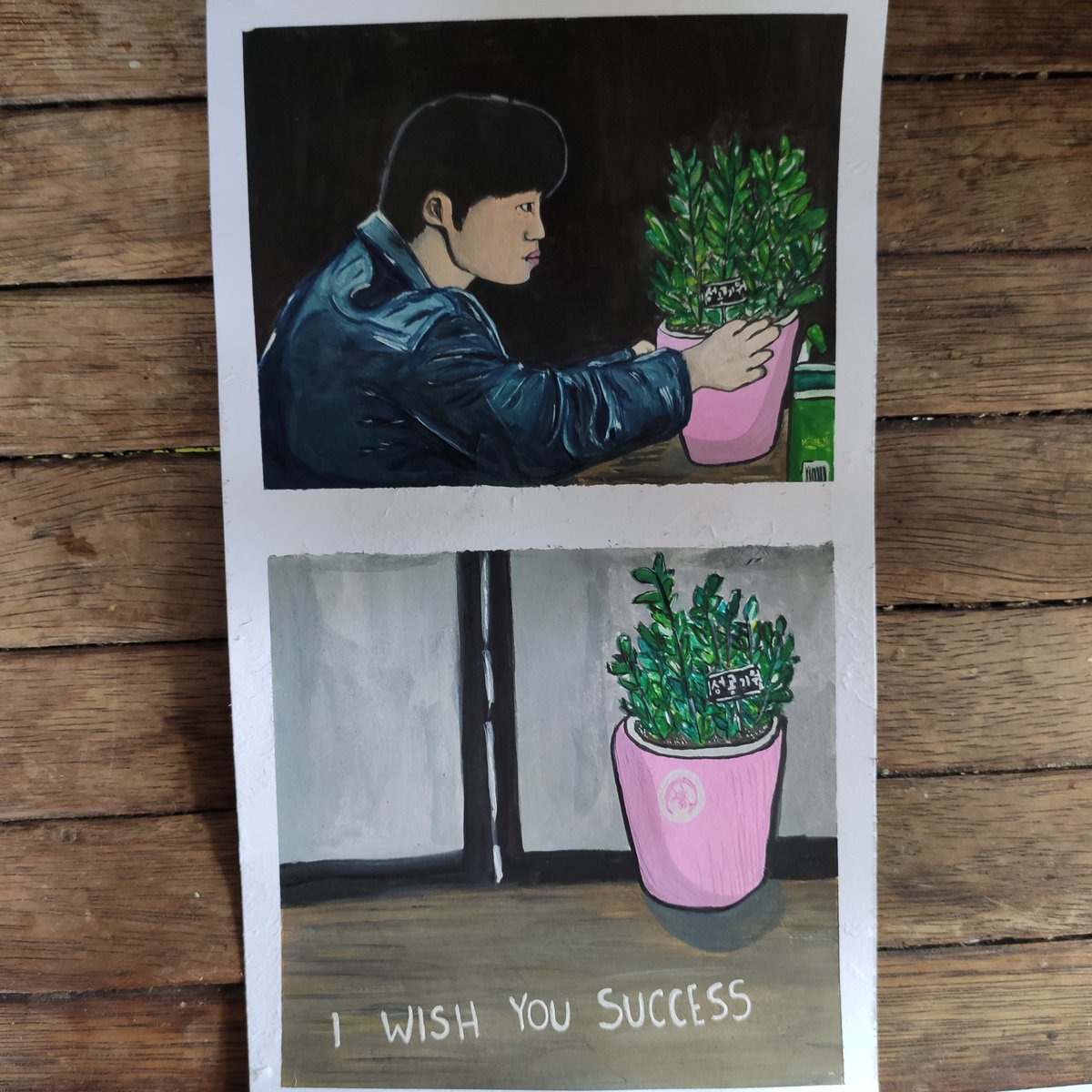 I wish you success.
.
.
Director Han Ji Pyeong from Start Up🌱