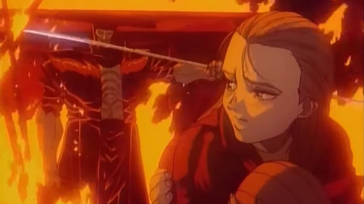 BATTLE ANGEL (Fukutomi, 1993)
