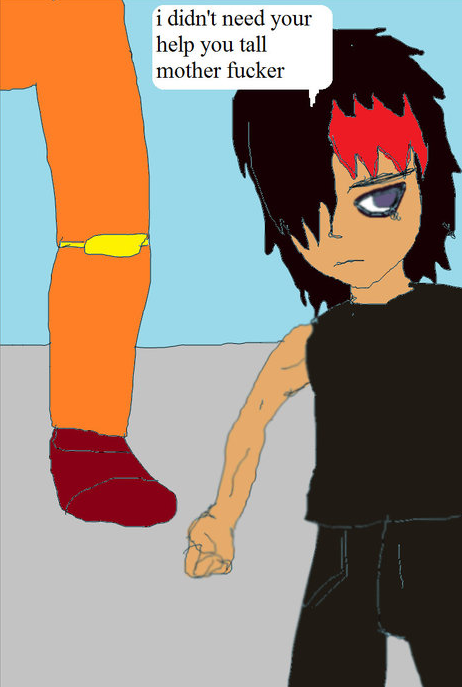 me wehnever someone 5'5+ talks to me