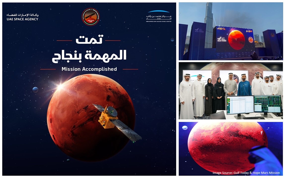 #UAE enters history! The #HopeProbe is now in #Mars' orbit.
A #proud moment for all of our people & the #Emirati team behind the #HopeProbeMission.A huge shout out from #TransworldGroup to the leadership of the UAE & entire team of scientists for this success!
#ArabsToMars #Dubai