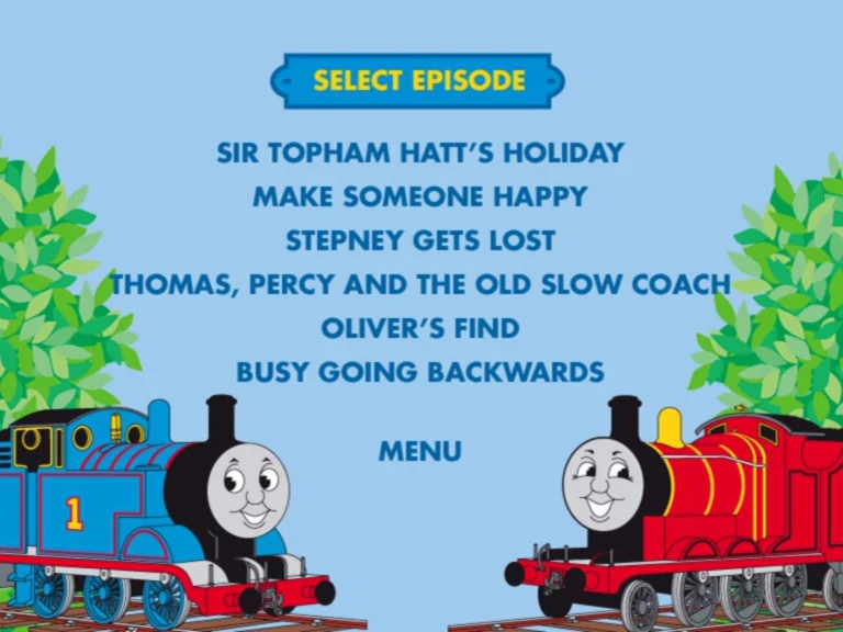 thomas and friends make someone happy dvd