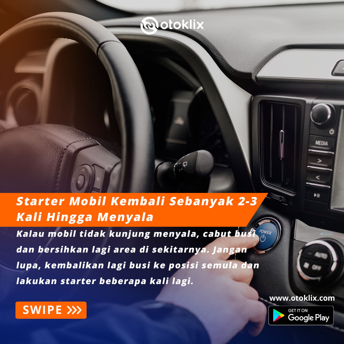 otoklix's tweet photo. Nah kalau udah musim hujan gini pasti berita tentang banjir mulai bermunculan. Buat kamu yang masih harus berpergian dengan mobil dan harus menerjang banjir, mari merapat! https://t.co/gxV5yq64AG