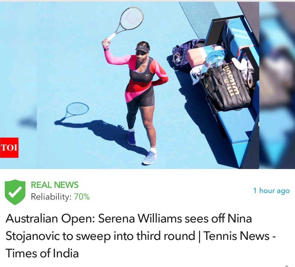 Serena Williams overcame a spirited Nina Stojanovic 6-3, 6-0 on a sun-drenched Rod Laver Arena to reach the third round of the Australian Open.

Read more: oigetit.com

#SerenaWilliams #NinaStojanovic #AustralianOpen #GrandSlam 

Source: @TOISportsNews