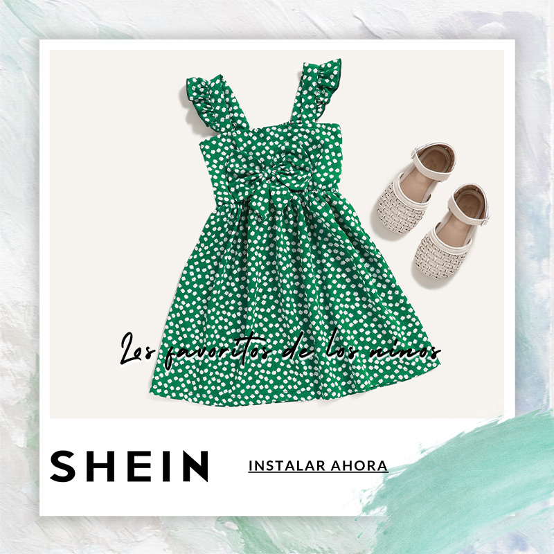 SHEIN_Official's tweet photo. ¡Tendencias líderes de moda!
+1000 artículos nuevos lanzados cada día!
¡Múltiples opciones!
¡Instalar Ahora!