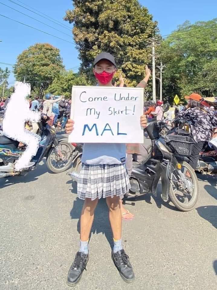 KyiPyarMoe9's tweet photo. #SaveMyanmar
#FightForDemocary
#RejectTheMilitary https://t.co/YaiAxF9dhu