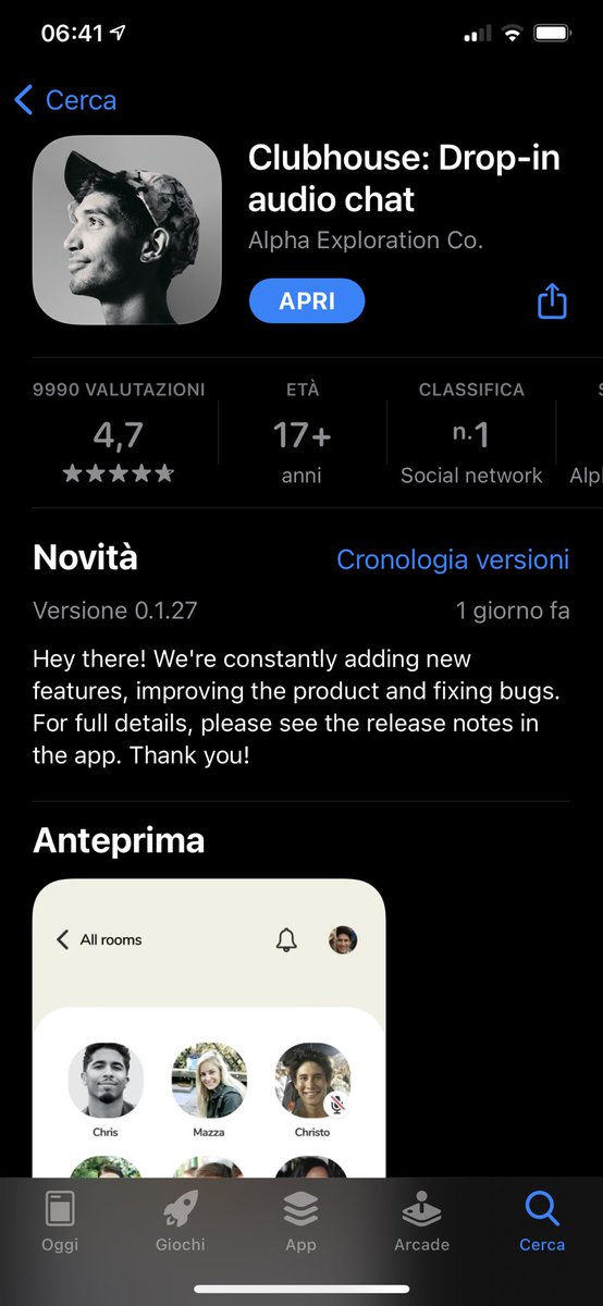 GabrieleStringa's tweet image. Thank you @iambomanix you’ll be rember. There is a new #Clubhouse icon; who’s next?