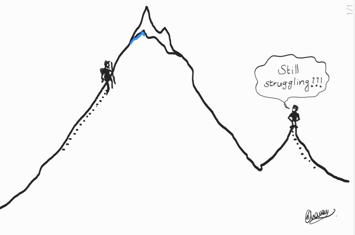 Suyash_Diplomat's tweet photo. Still struggling ??!
Let them rejoice.. 
Your peak is different, 
your aim is higher,
you keep striving, 
your time will come! https://t.co/o7nudcddeU
