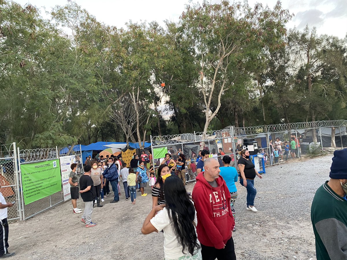 1.) IMPORTANT NEWS! The number of Asylum-Seekers in the Matamoros tent camp at the Border where we provide clean water has increased by 200 people! ALL of them are in need of water. We just increased the number of water jugs we give out every week so everyone has access to water.