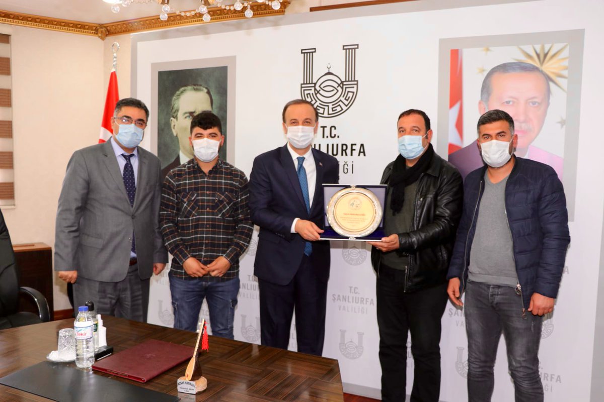 Kısas Kültürünü Yaşatma Derneği yetkililerinin Valiliğimizi ziyaretleri.