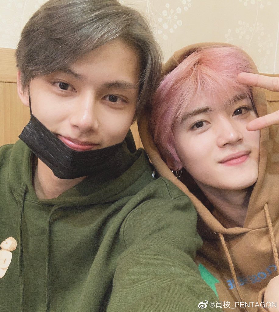 thugimma's tweet photo. i’ve been in my junyan feels all day so if you’re like me,, here’s some junyan pics 🤧 https://t.co/XbGuSh3ADK