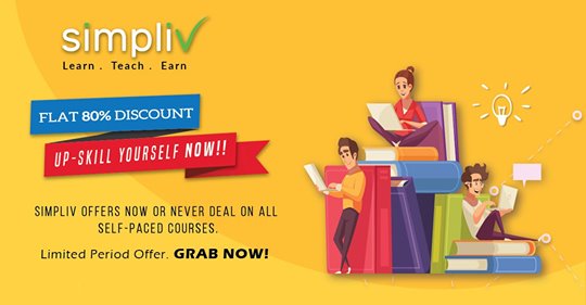 simplivllc's tweet photo. Job hunting can be tough, but the right skills can help. Learn with #SimplivLearning the best online learning platform 👩‍💻
https://t.co/AJcNrHq6oS
.
.
#Simpliv #TheSimplivLearning #WednesdayWord #OnlineLearning   #learningeveryday #onlinelearningplatform #onlinelearningcourse https://t.co/KZDWnif6Su