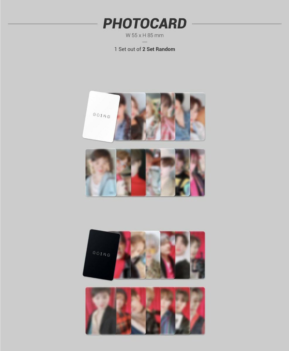 [QUICK USA GO] GOING MAGAZINE — 17,000won ($16.54)
- 128pgs
- 1 set (13pcs) of photocards out of 2 sets (random)

DM <a href="/celestialsDMs/">CelestialShuas DM</a> to purchase! I'll cap my order between 8-12 magazines since I'm not sure if it'll sell out quickly or not, but there'll be other USA GOs!