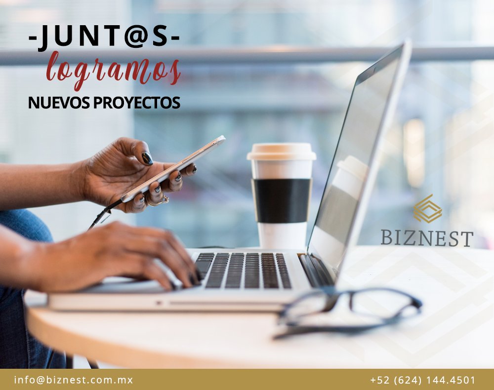 OficinasBiznest's tweet image. 𝑬𝒏 #𝗕𝗶𝘇𝗻𝗲𝘀𝘁 𝒕𝒆 𝒐𝒓𝒊𝒆𝒏𝒕𝒂𝒎𝒐𝒔 𝒂 𝒍𝒐𝒈𝒓𝒂𝒓 𝒏𝒖𝒆𝒗𝒐𝒔 𝒑𝒓𝒐𝒚𝒆𝒄𝒕𝒐𝒔

• Recepcionista bilingüe
• Internet de alta velocidad
• Coffee break
• Networking
• Servicios deducibles

Más información 👉 biznest.com.mx / 📞 624144 4501