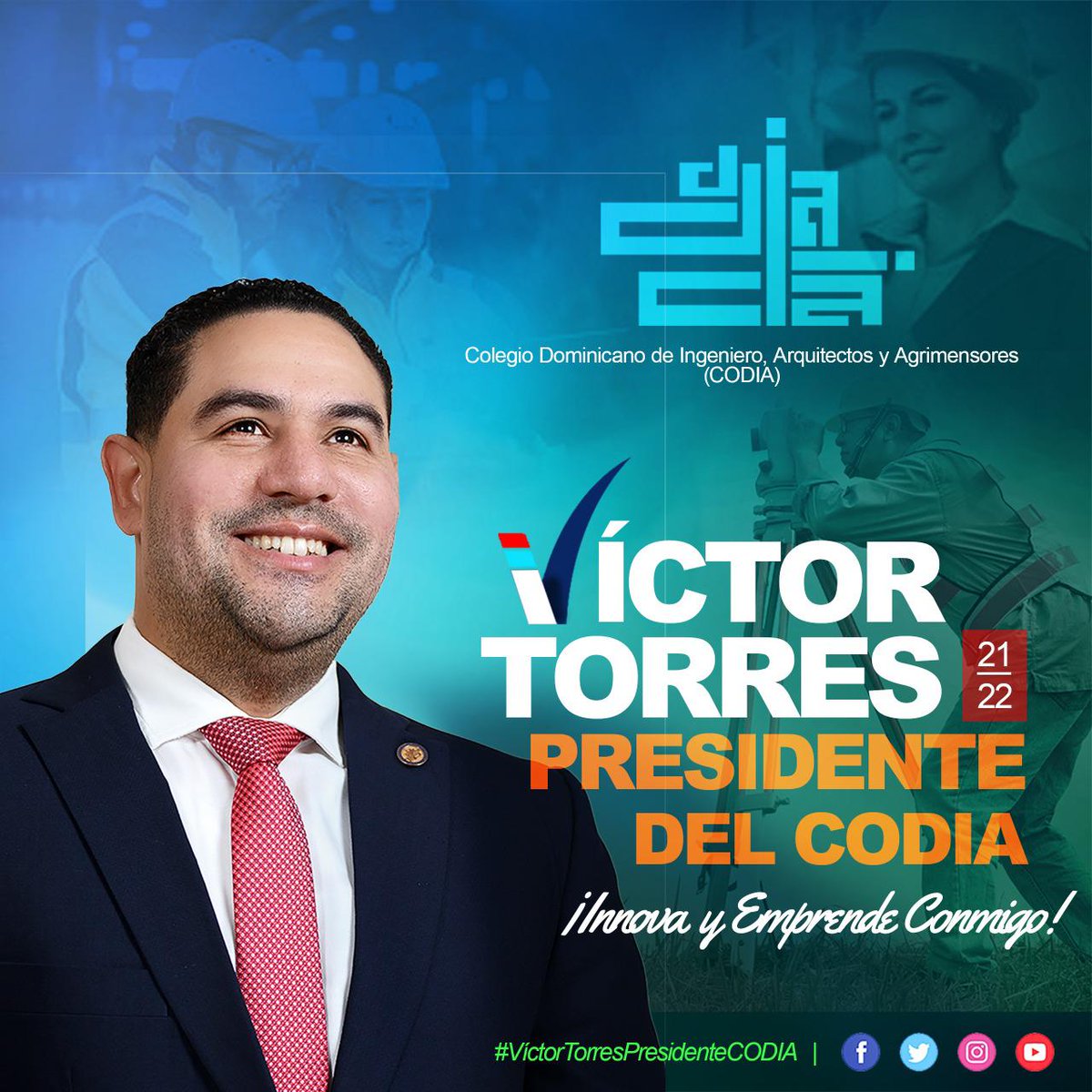 ReynosoYedelin's tweet photo. Mi Presidente
#victortorresalcodia @horizontesegur2 @IngVictorTorre5 @pena_yulibel @ARKERAIOS @AlAguilera4 https://t.co/eAoROhf2AO