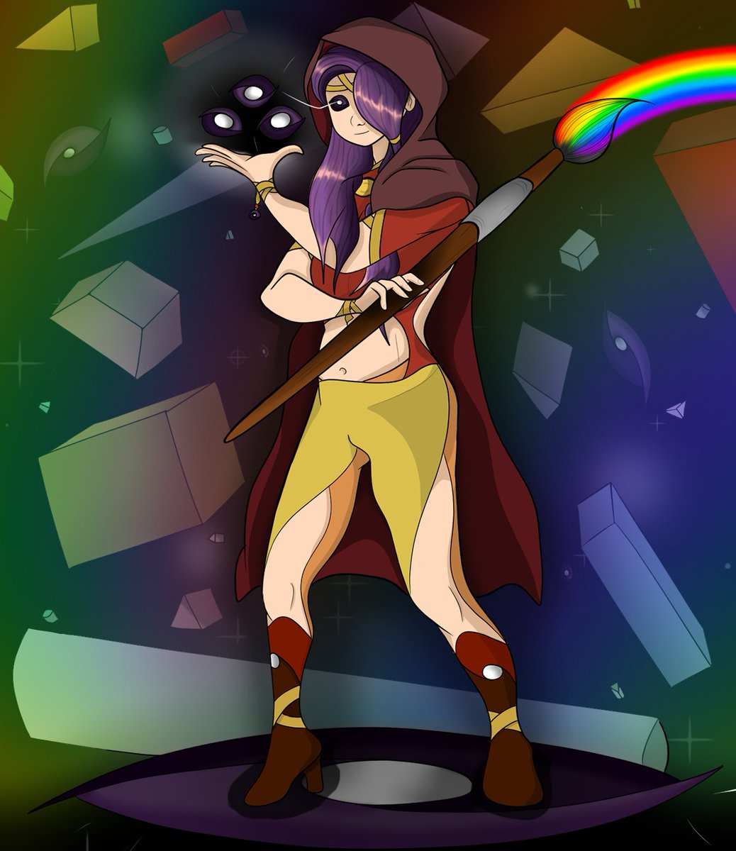 Here's the finished product
#characterdesign #ocartwork #originalcharacters #digitalart #illustration