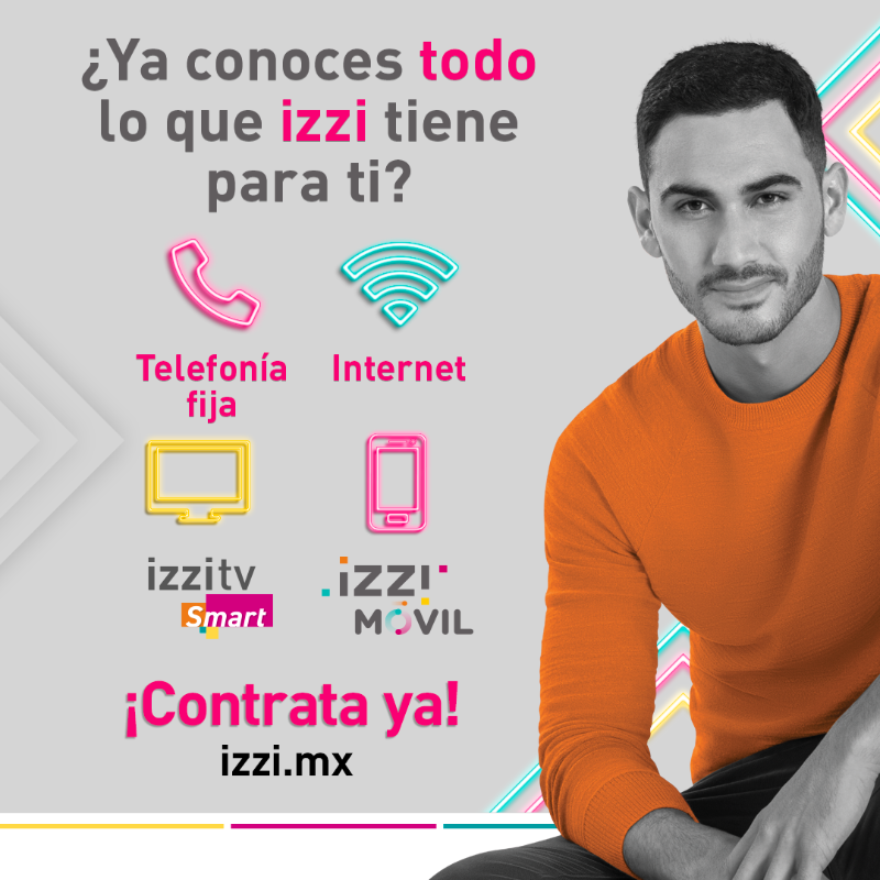 izzi telecom on Twitter: "🔝 ¡En izzi no hay límites porque lo tienes ...