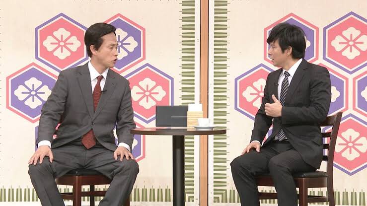 FollotterJP's tweet photo. @si_bamu 渡部:横浜の元監督だと思っている
大島:VTuberだと思っている https://t.co/G9lh8RWGZe