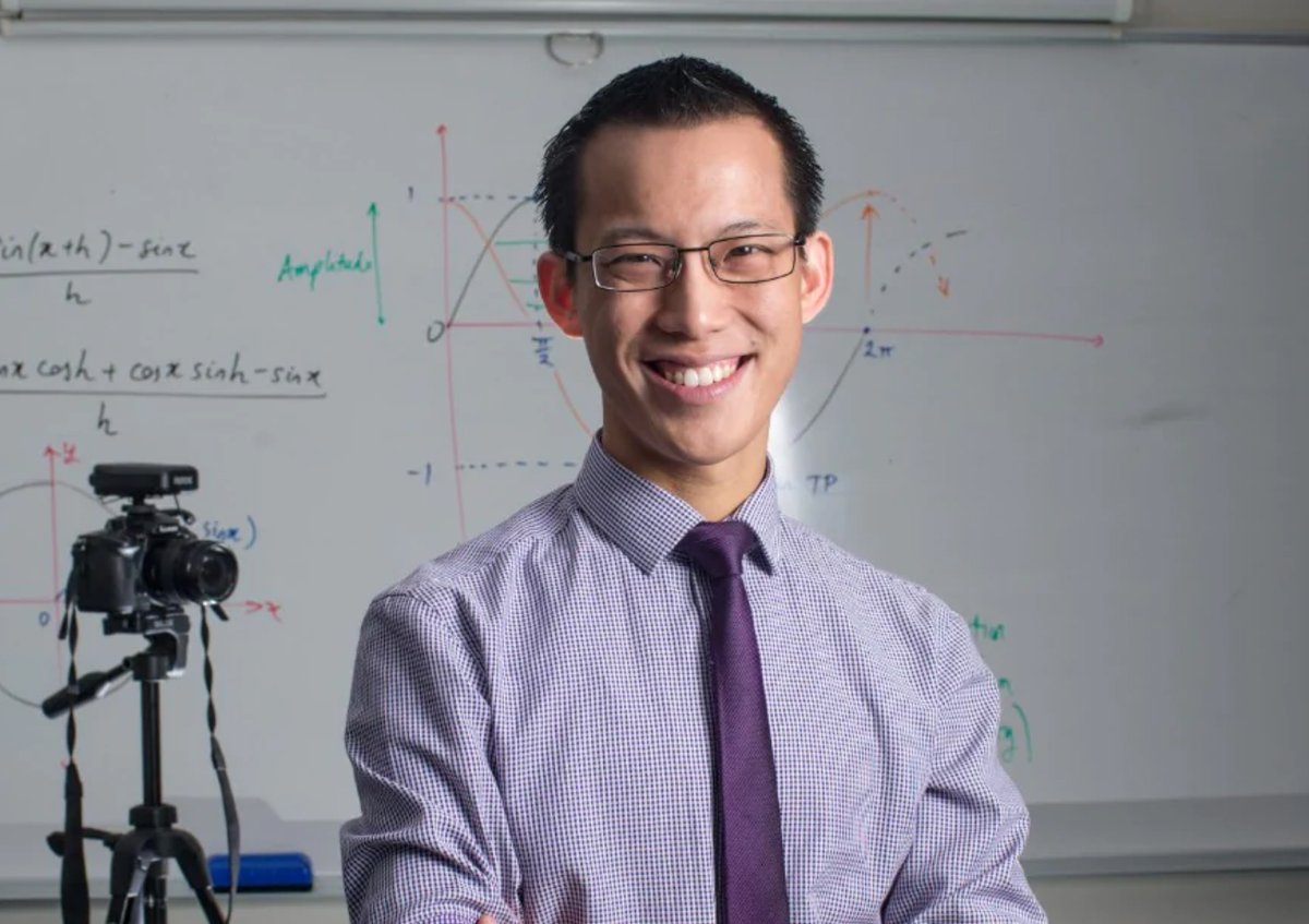 What is the future of Australian education? 
Leading researcher <a href="/pasi_sahlberg/">Pasi Sahlberg</a> joins Nalini Joshi and Eddie Woo at the <a href="/SydOperaHouse/">Sydney Opera House</a> to discuss why maths is beautiful and essential for Australian modern life.

sydneyoperahouse.com/events/whats-o…