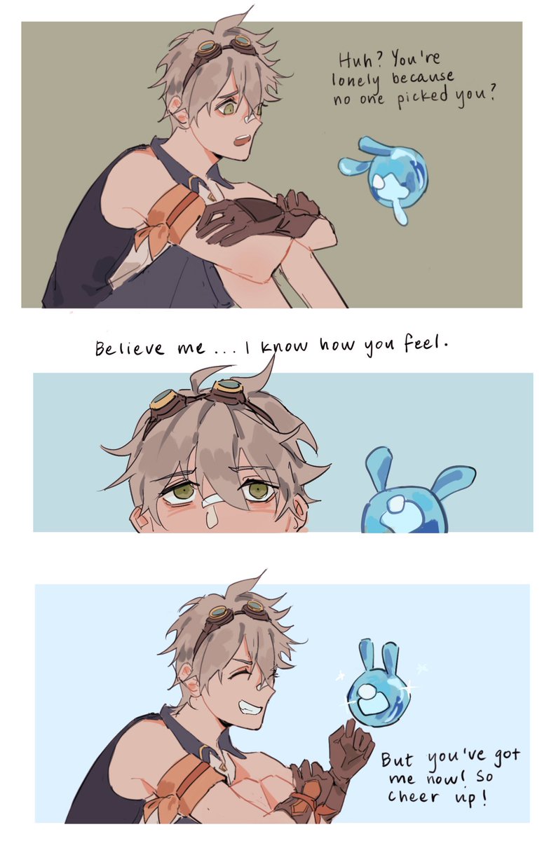 「I drew this back during the seelie event」rui ei haver!の漫画