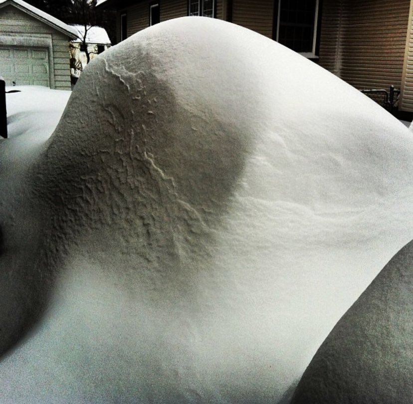 billdunn's tweet photo. @ryanhanrahan Here’s our car after that storm. I remember it well. We were living in Plainville and got 3 feet! https://t.co/JL6lRH0DpQ