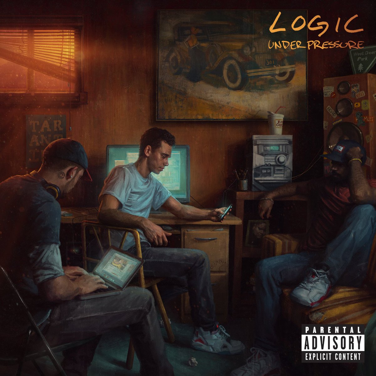 2014: Logic - Under PressureLogic shows off his rapping abilities at his best on this project along with how well he can storytell and use wordplay to rhyme perfectly about his somewhat dangerous life.
