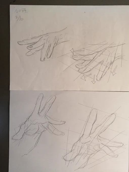 #1日1模写 54/365 