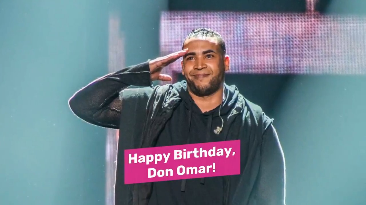 Happy Birthday, Don Omar! 