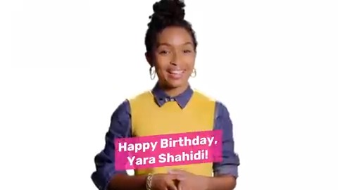 Happy Birthday, Yara Shahidi! 