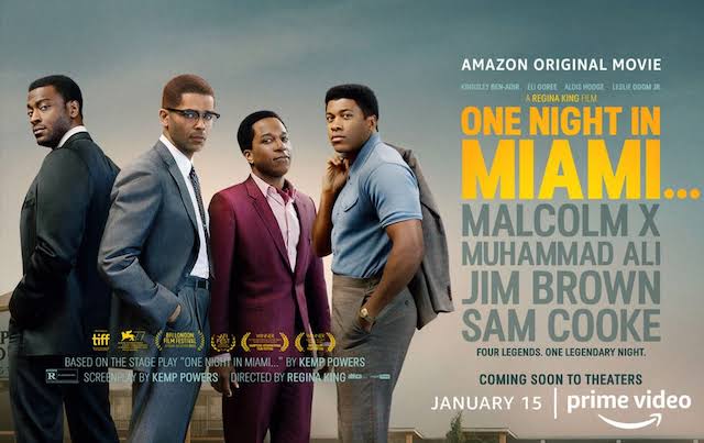 Watabe Gen 渡部幻 あの夜 マイアミで レジーナ キングが美しい映画 を監督した 1964年のマイアミ マルコムx サム クック モハメド アリ ジム ブラウンがモーテルに集う この約1年内にクック マルコムが疑問の残る死を遂げ ワッツ暴動に