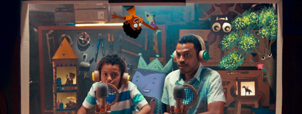 SenalColombia's tweet photo. ¡Esto es increíble!

🎉 #CuentazosConEfectazos ganó el primer premio a Mejor serie en técnica mixta, categoría preescolar, en los #KidscreenAwards 🏆

👏 Felicitaciones al equipo de @lapoststudio que hace posible esta gran producción 🤩 https://t.co/ziV7fkulQJ