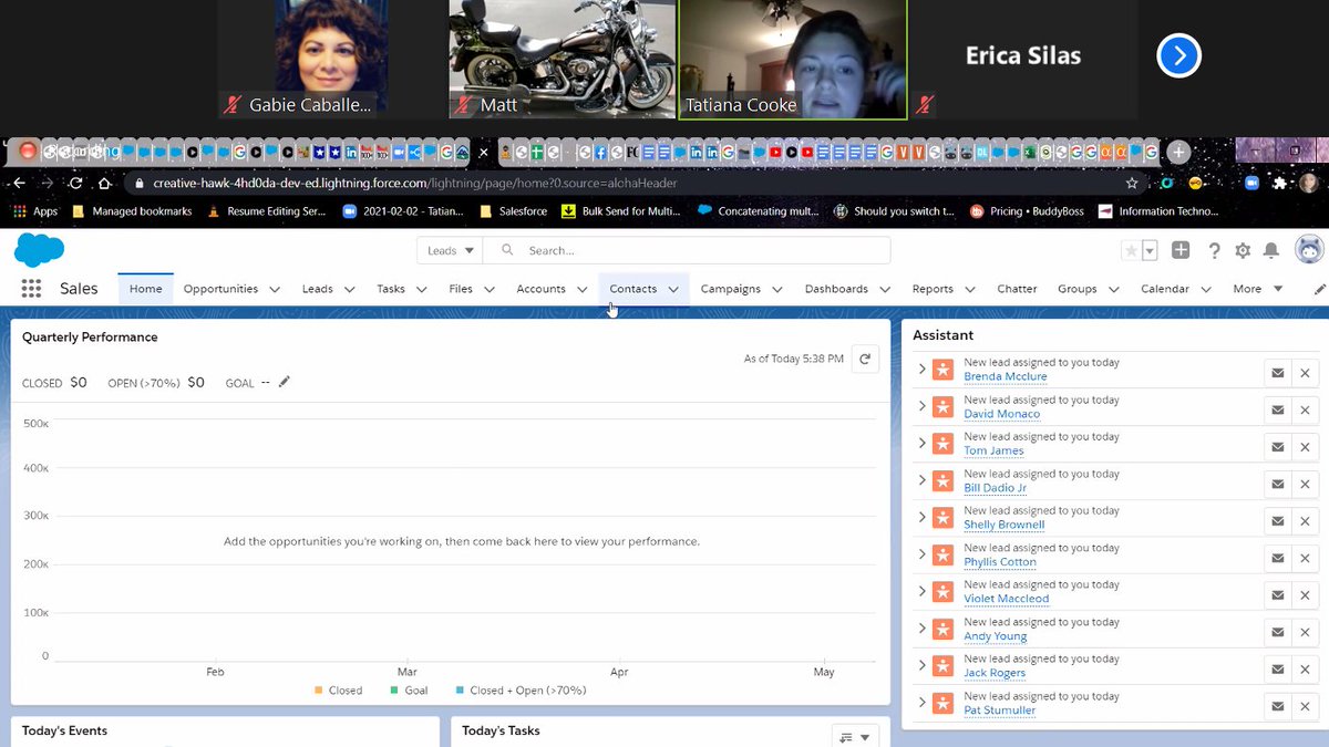 gabiebythesea's tweet photo. R1-D40: Day 1 of #cloudscouts training! Let's do this!
@100DayTrailhead @SheforceWIT https://t.co/7QloGqjiIg