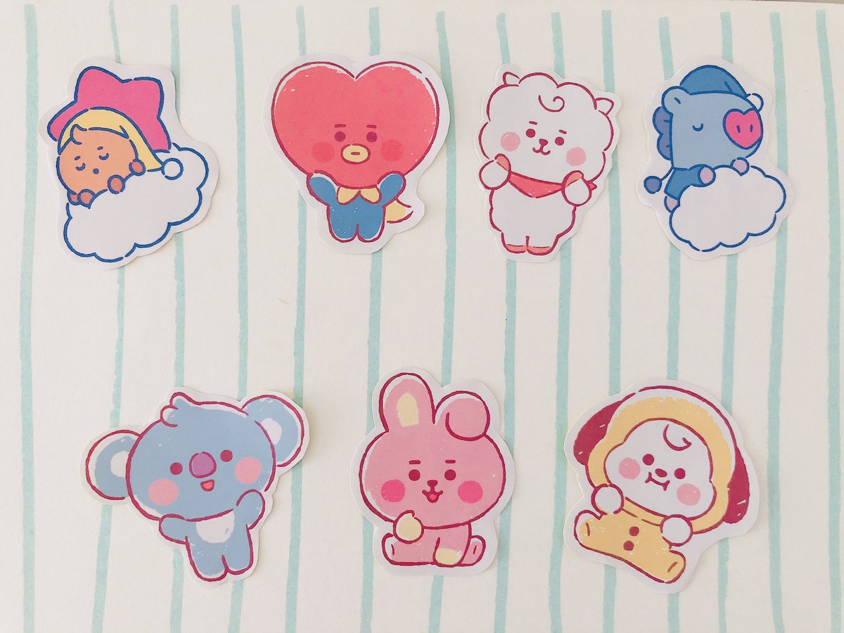 tetlaz's tweet photo. PH GO
BT21 Stickers
P28.00 + LSF
Shopee link: https://t.co/gisVwA65JD
#bts #BTS #btsstickers #shopbts #Stickers #BT21 #bt21stickers #stickershop #onhand #shopeelink #shopee #PHGO #kpop #kpopph https://t.co/PBmhUdufiC