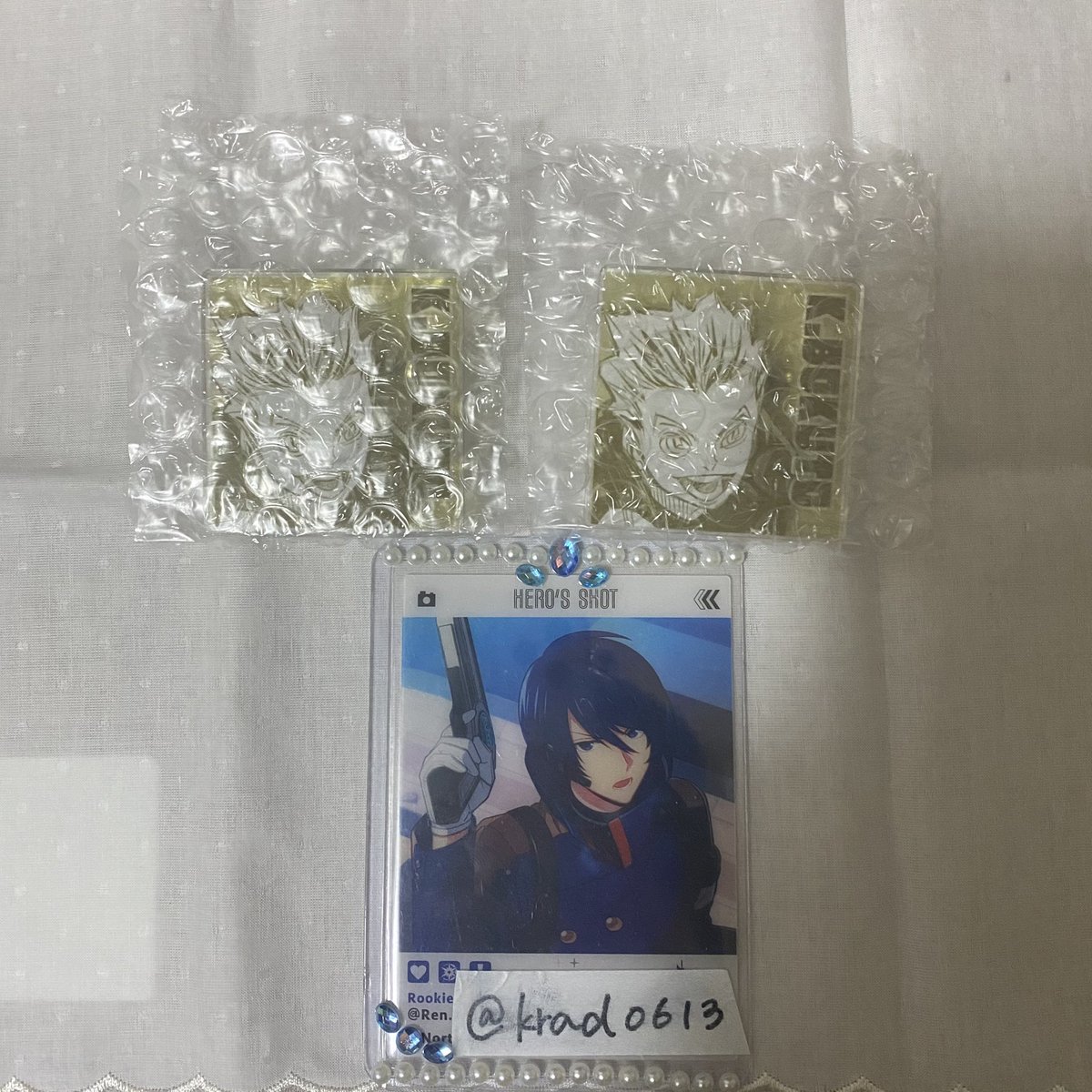 krad0613's tweet photo. @togemusubi 初めまして、こんにちは。検索よりお声掛け失礼致します。
当方こちらの木兎を所持しております。各定価＋送料にてお迎え頂くことは可能でしょうか？
ご検討の程よろしくお願い致します。 https://t.co/fOKmr7hZDg