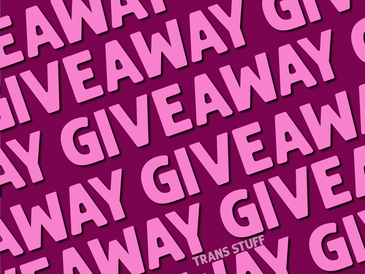 BINDER GIVEAWAY!!!

transstuff.com/vdaygiveaway/