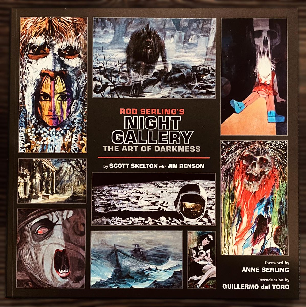 Dread_of_Night's tweet image. Congratulations to authors Scott Skelton &amp;amp; Jim Benson and publisher Taylor White on Rod Serling's Night Gallery - The Art of Darkness. Fantastic tribute to Tom Wright, Jaroslav Gebr, and Phil Vanderlei's work. Great intro by @RealGDT. Available @cfeatures, must-read book!