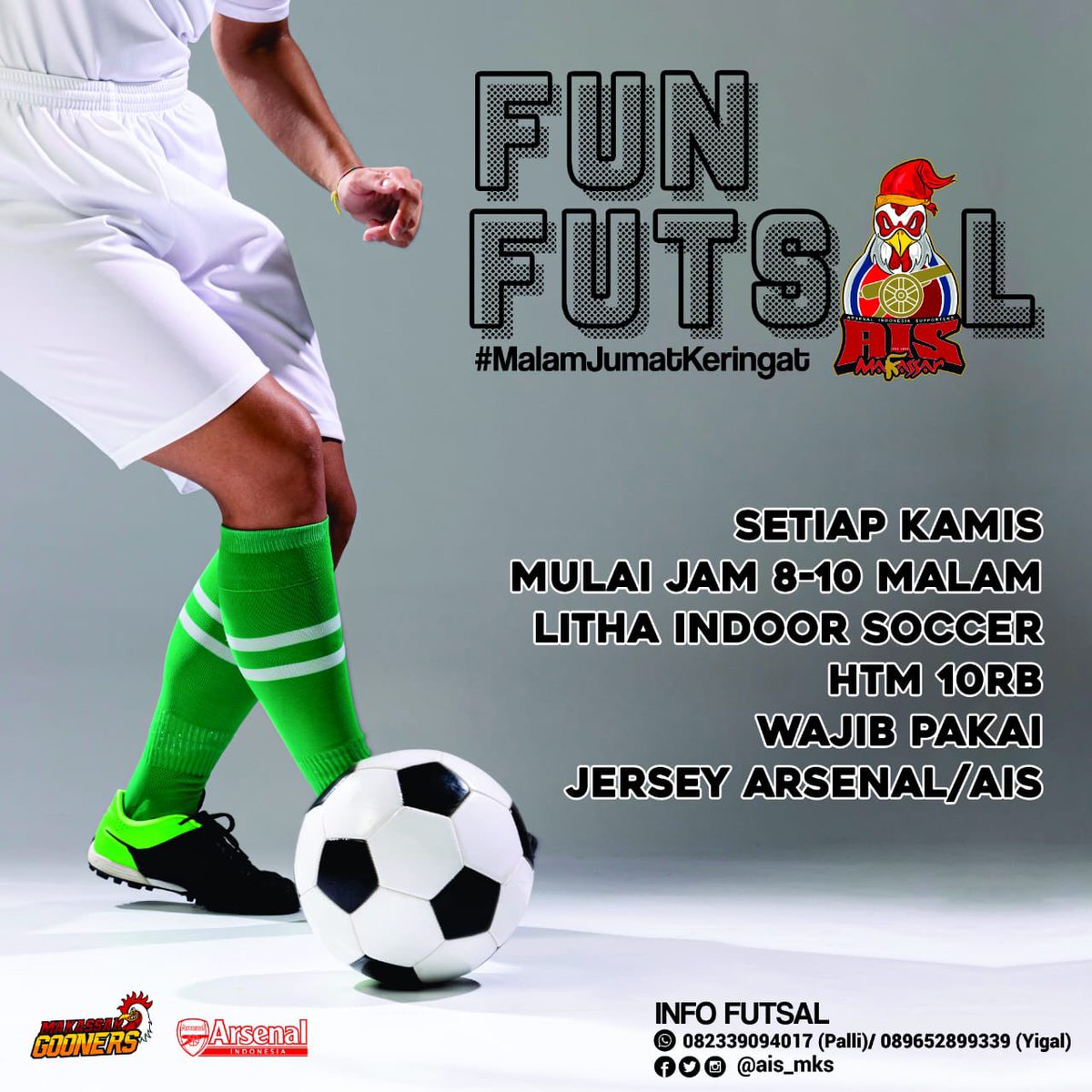 AIS MAKASSAR tweet media