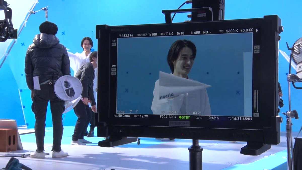 yamazakikentojp's tweet photo. Fujitsu General 2021 "nocria" CM
Making Video
▶️ https://t.co/e3dNuDfFIh
#山﨑賢人 #富士通ゼネラル #ノクリア
#KentoYamazaki #FujitsuGeneral #nocria https://t.co/fWA25S3nS5