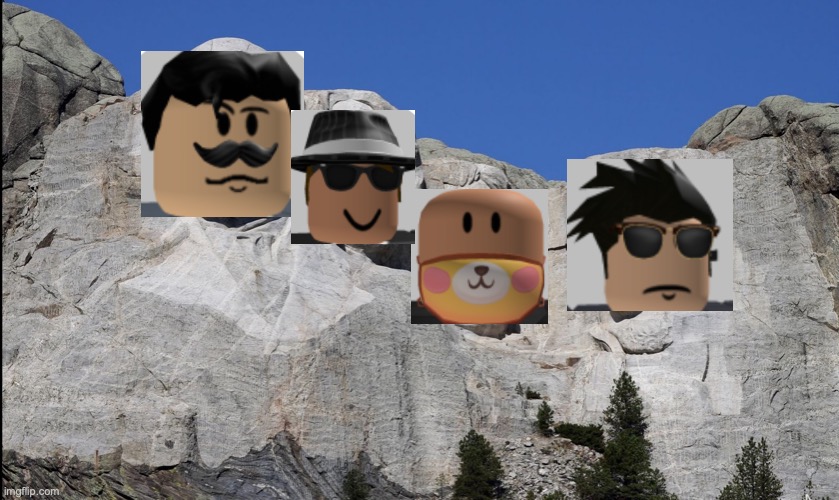 Clan Management Has Announced an All New Monument to Banned Presidents, Say They're Excited to Soon Add More Faces to Memorial.