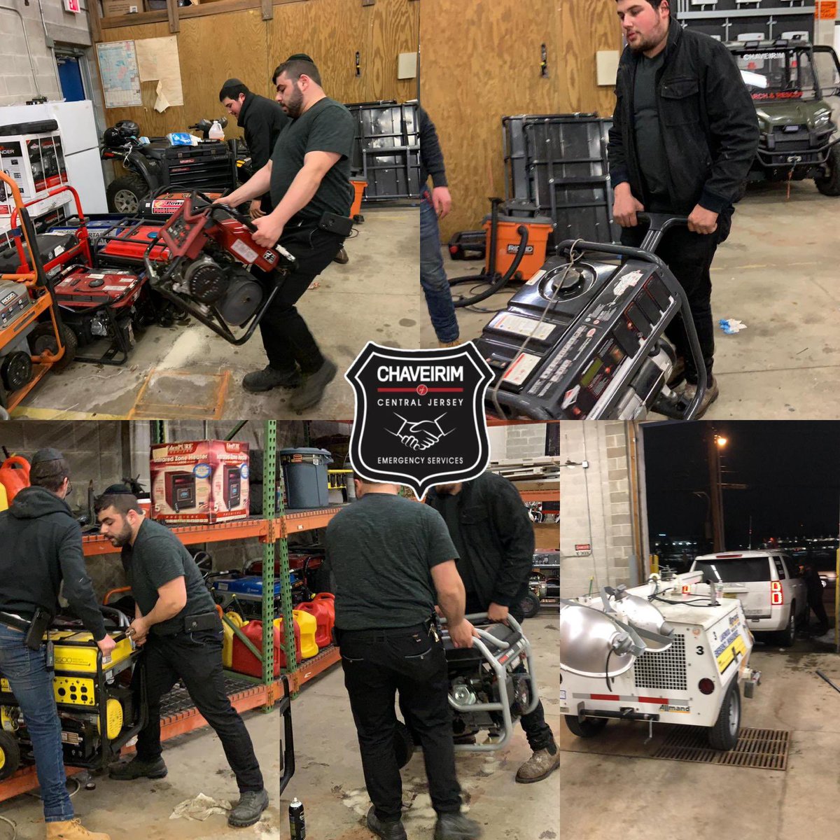 Thank you to our dedicated service team for making sure our equipment is always ready to go.