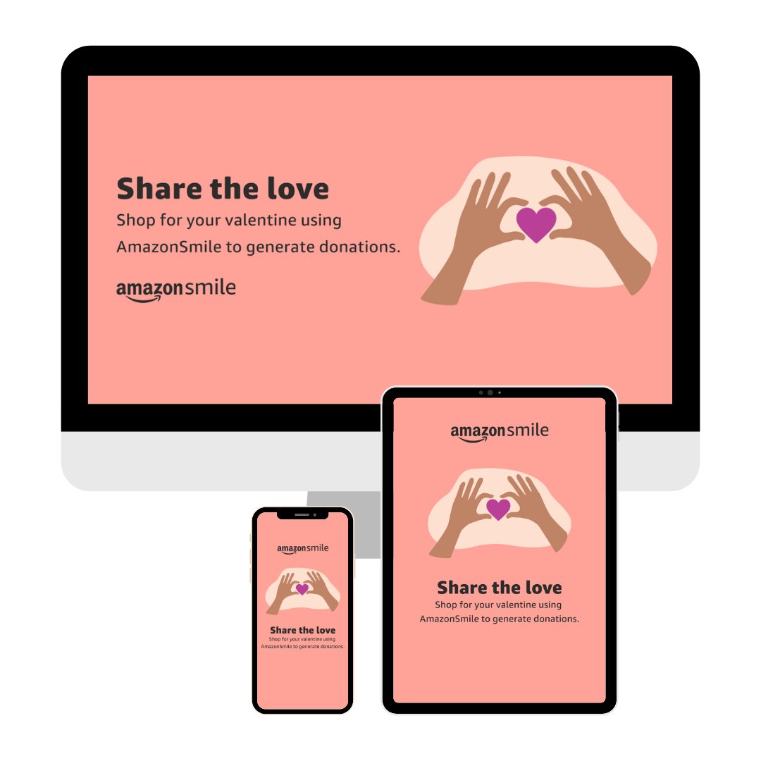 BalletHi's tweet image. Share the love this Valentine's Day by shopping with AmazonSmile and they will donate 0.5% of all eligible purchases to Ballet Hawaii!  ballethawaii.org/amazon-smile/

#ballethawaii #ballethi #ballethawaiiwest #ArtsBeyondCOVID #AmazonSmile