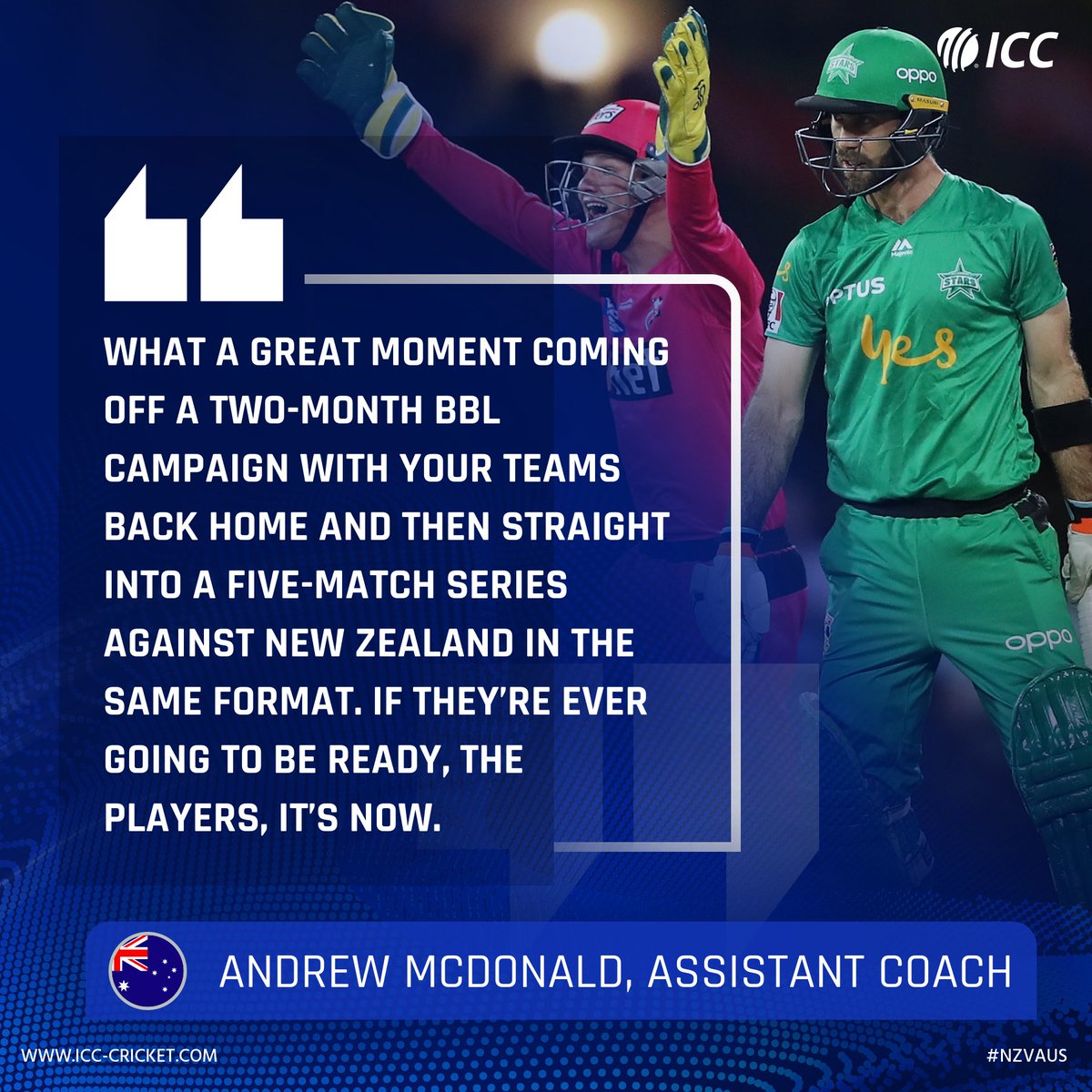 From #BBL10 to international cricket, a new-look Australia squad is well prepared heading into its T20I series against New Zealand.

#NZvAUS
