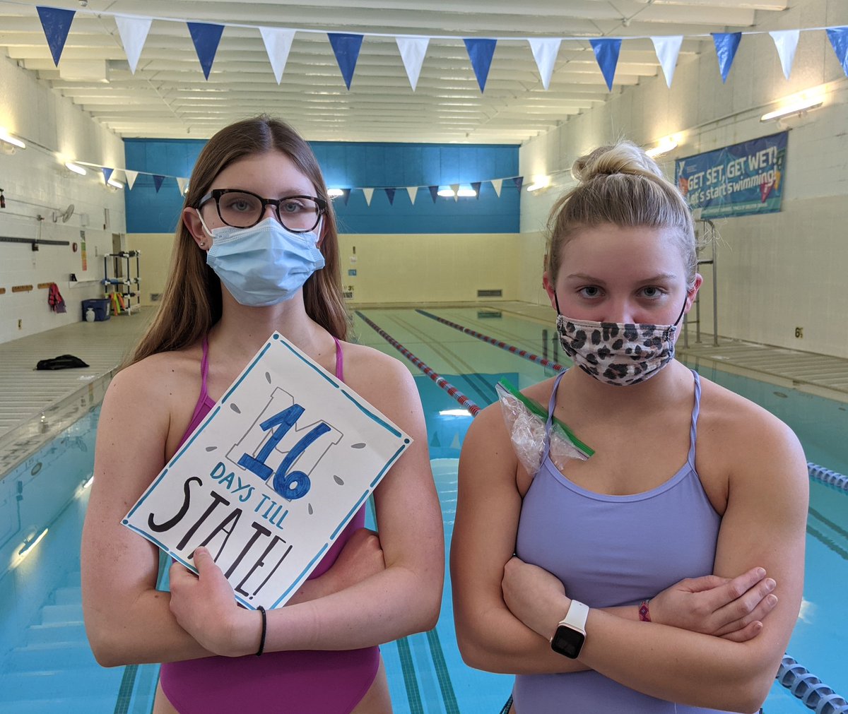 marianswimdive's tweet photo. These girls mean business. Another day closer to our goal. #statecountdown https://t.co/td3XckgNTO
