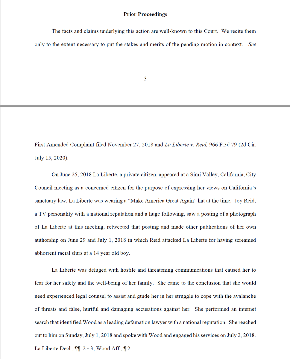The next several pages, which I'm going to skip over, are also solid writing. Either this was drafted by Lin's co-counsel here, or Lin really had little to do with the writing on the Kraken cases.